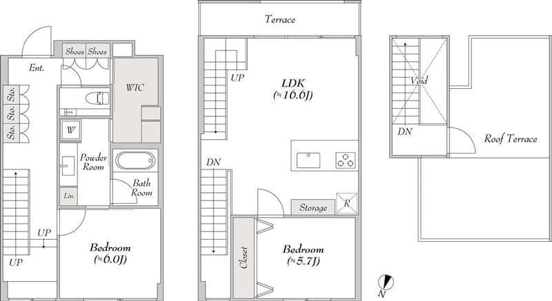 ルミークアン目黒 502