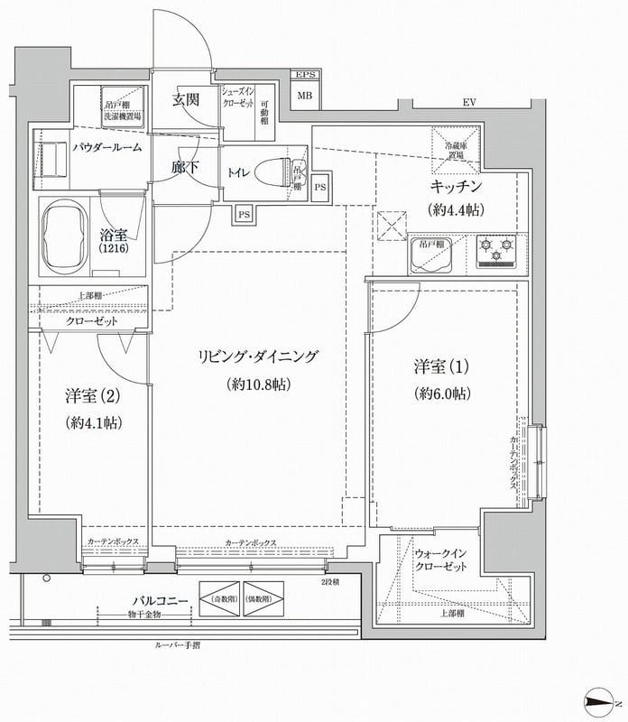 RELUXIA本所吾妻橋Ⅲ 1101