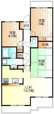 ガーデンハウス綱島B棟 103