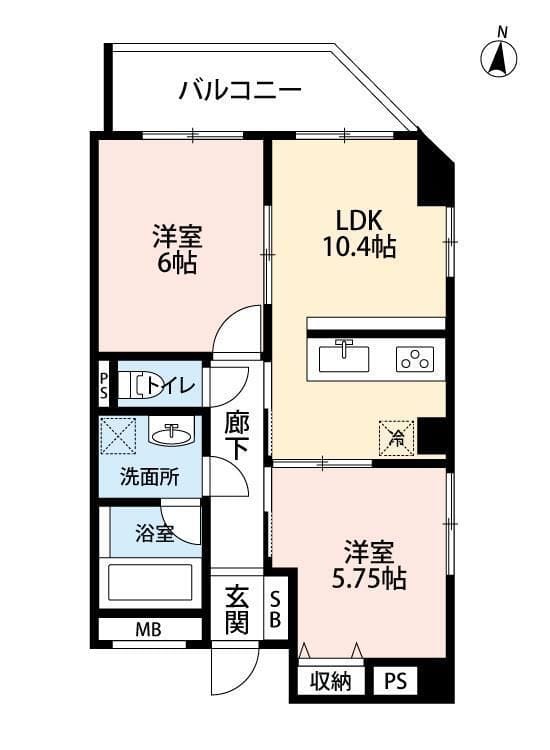 緑3丁目マンション 902