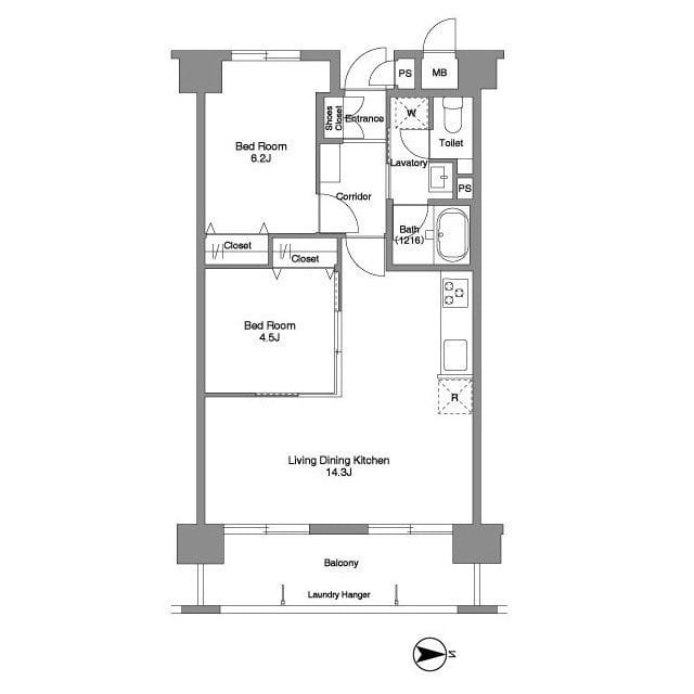 コンフォリア芝浦Ⅱ 0903