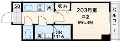 サンフィールド西荻窪 203