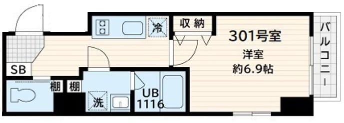 サンフィールド西荻窪 301