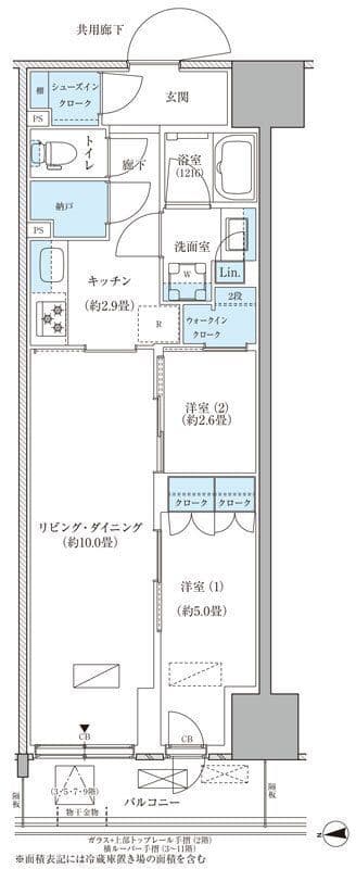 パークアクシス品川天王洲アイル 1003
