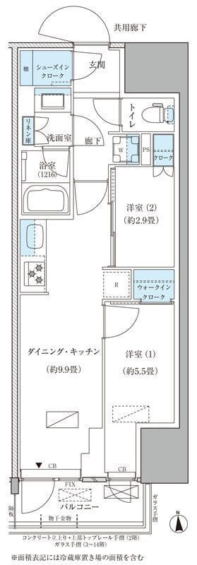 パークアクシス品川天王洲アイル 1210