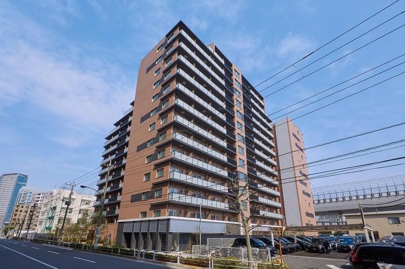 パークアクシス品川天王洲アイル 504 間取り図