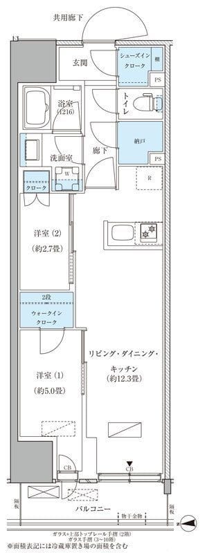 パークアクシス品川天王洲アイル 702