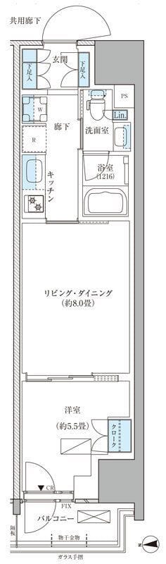 パークアクシス品川天王洲アイル 705