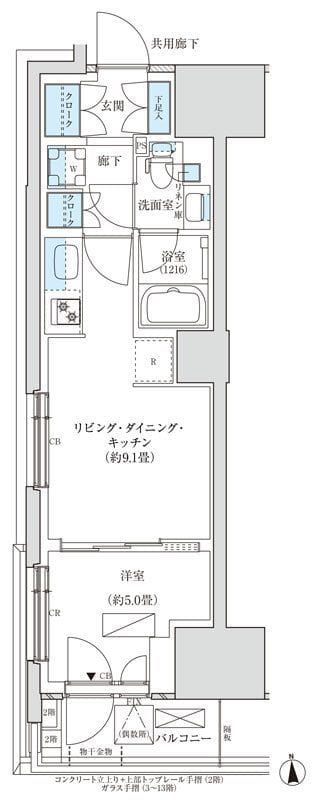 パークアクシス品川天王洲アイル 706