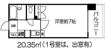 ドミール北新宿の写真