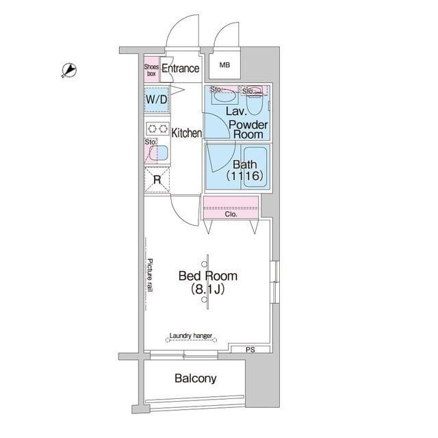 コンフォリア東日本橋 0501