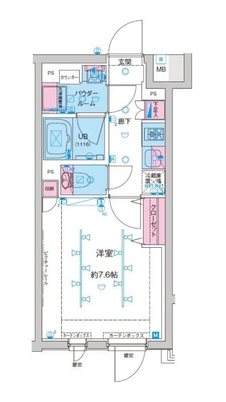 ジェノヴィア新大塚 101