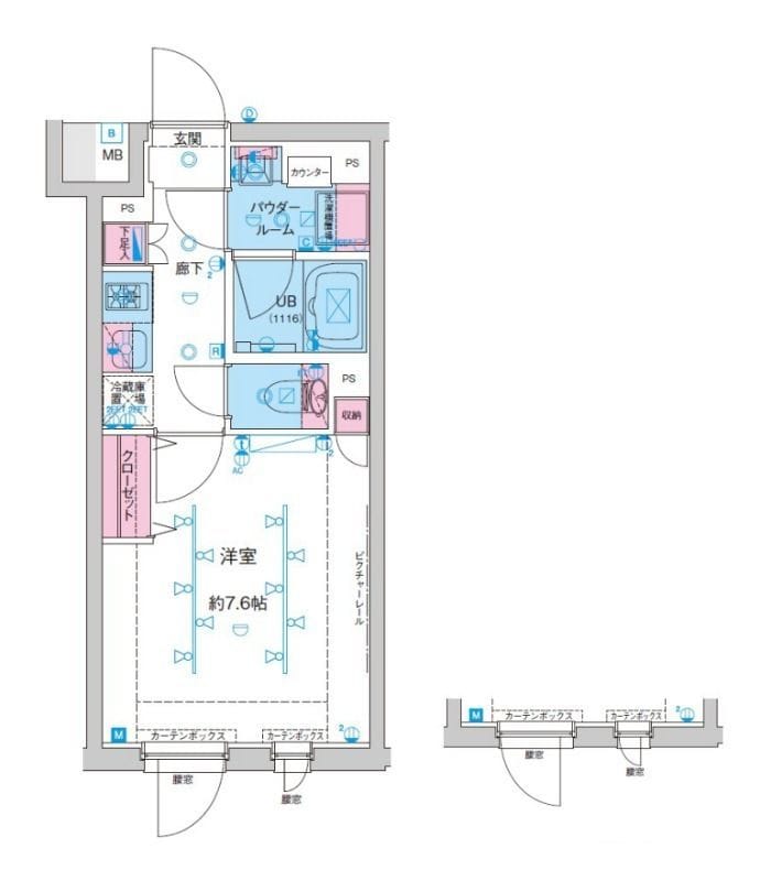ジェノヴィア新大塚 104