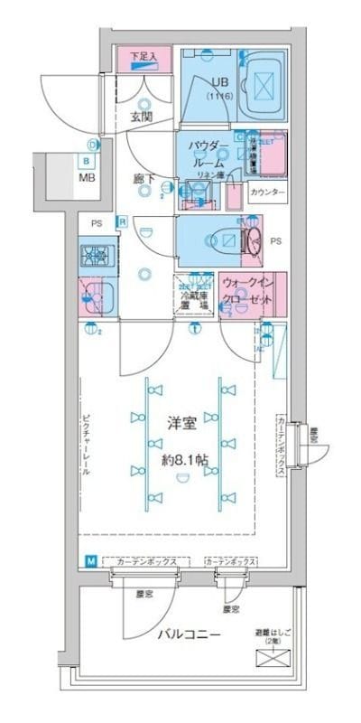 ジェノヴィア新大塚 202