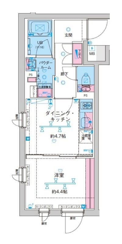ジェノヴィア新大塚 207