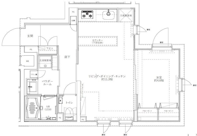 ジェノヴィア新大塚 401