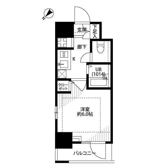 プレール・ドゥーク目白 901