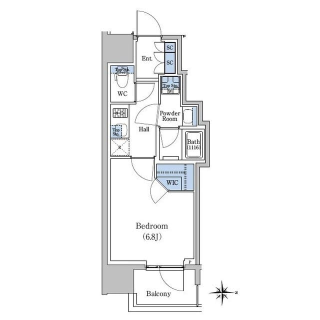 スタイリオ新丸子駅前 0404