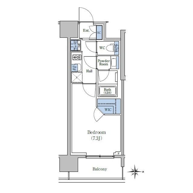 スタイリオ新丸子駅前 0502