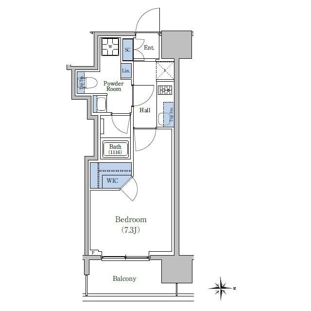 スタイリオ新丸子駅前 0503