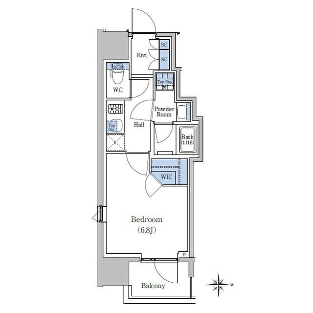 スタイリオ新丸子駅前 1104