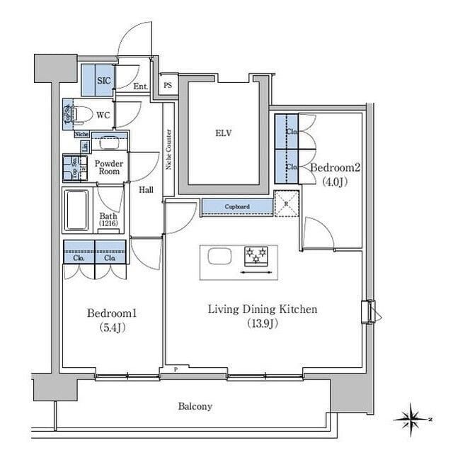 スタイリオ新丸子駅前 1202