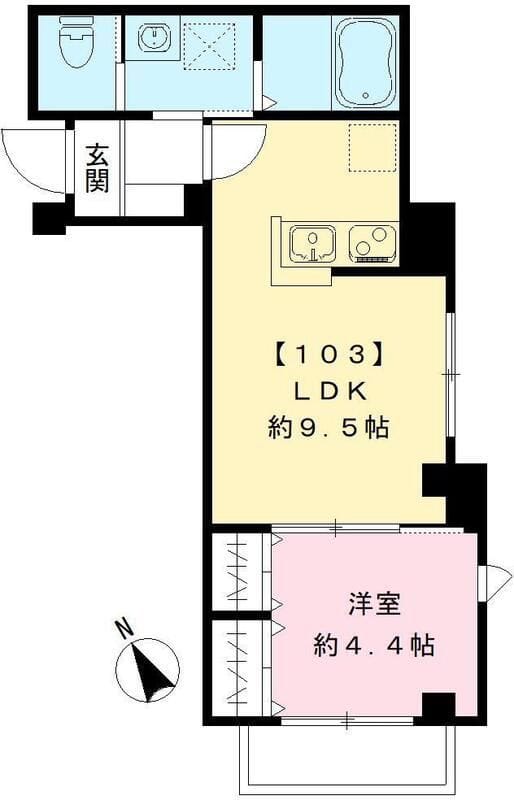 スカラーレ牛込(IOT賃貸)の写真