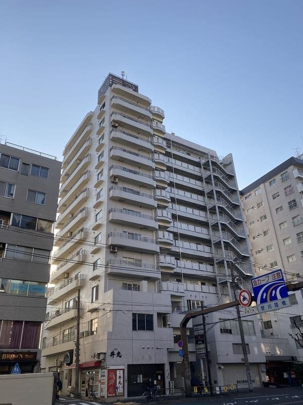 日興パレス東山 908 間取り図