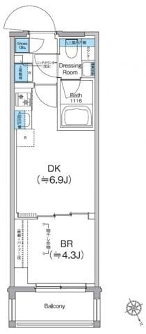 クレヴィアリグゼ日暮里根岸 0302
