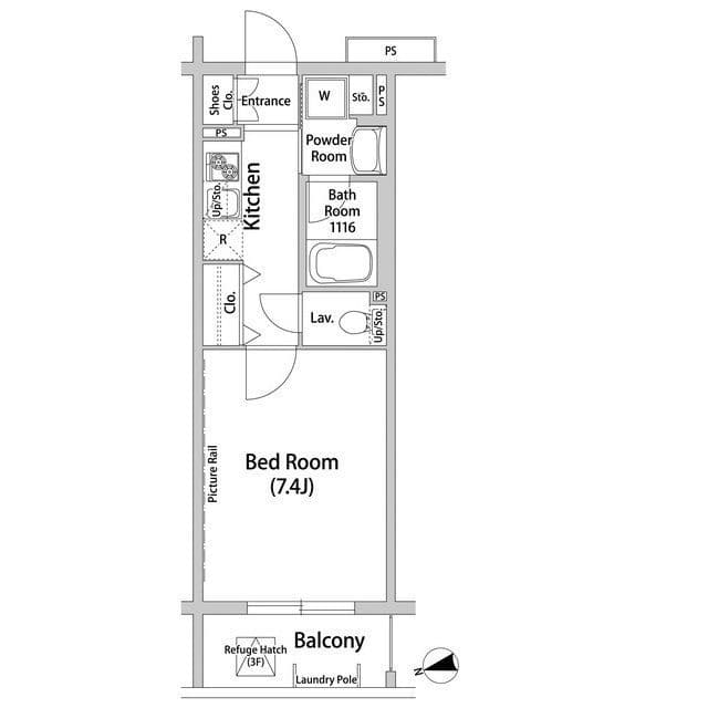 ヒューリックレジデンス調布柴崎の写真