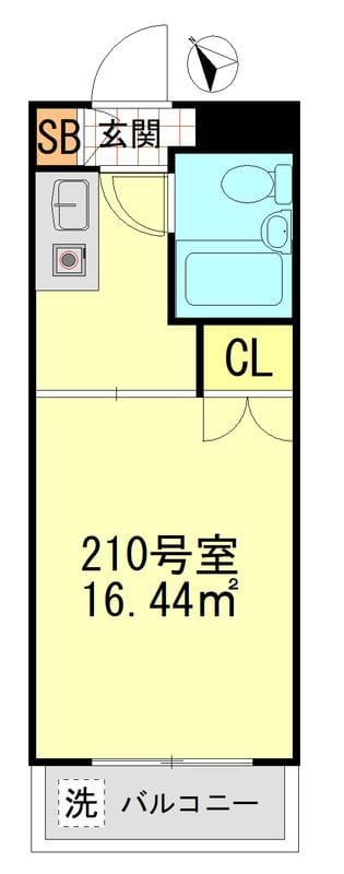 ハイタウン目黒 210