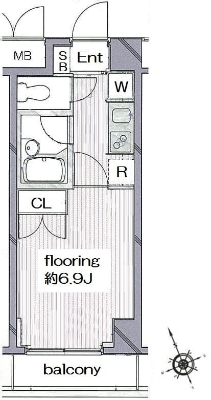 グランヴァン阿佐ヶ谷Ⅱ 0102