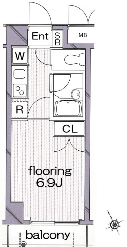 グランヴァン阿佐ヶ谷Ⅱ 0303
