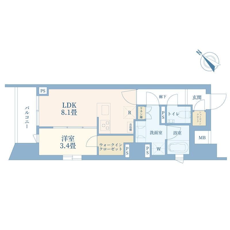 ルジェンテ小石川播磨坂の写真
