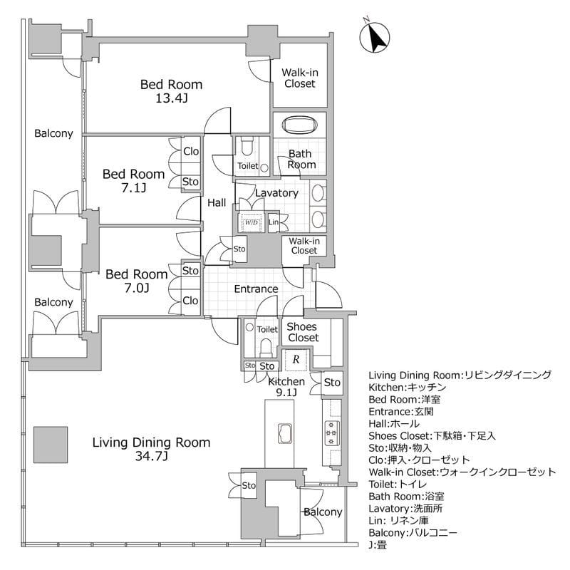虎ノ門ヒルズレジデンシャルタワーの写真