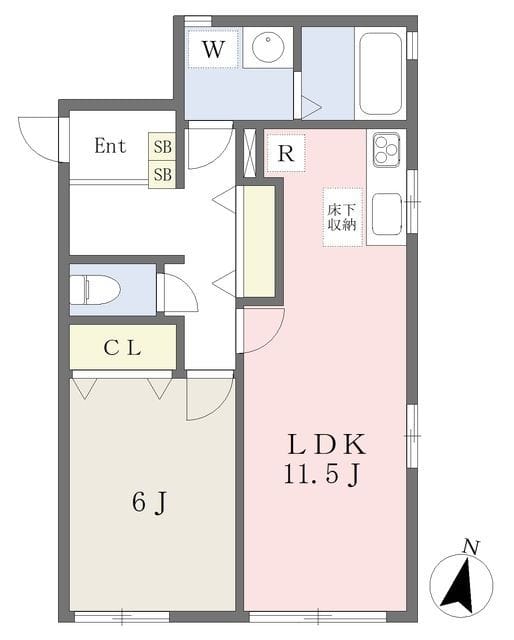 アーバンハイツフジの写真