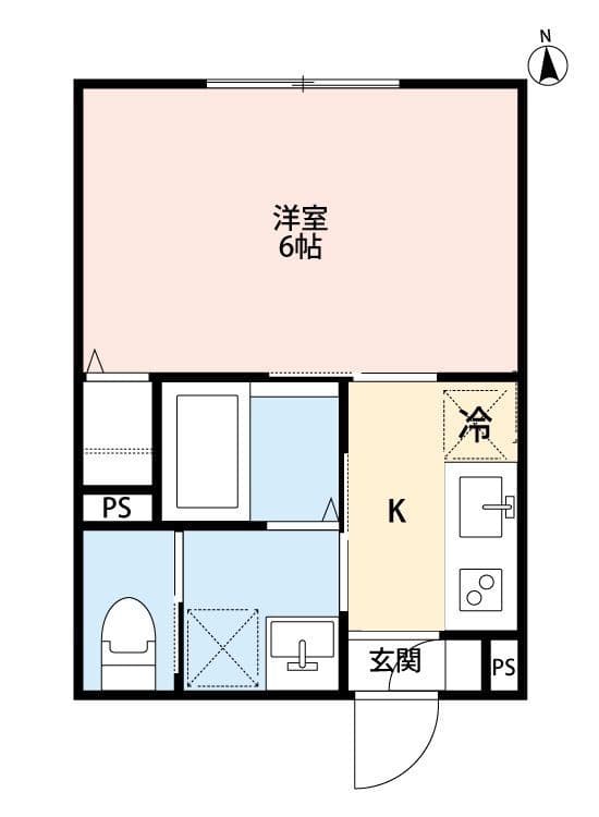 robot home 梅島(ロボットホームウメジマ) 103 間取り図