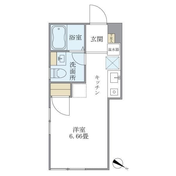 レガリア千川 203