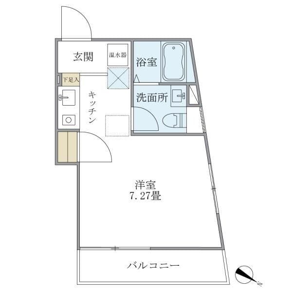 レガリア千川 402