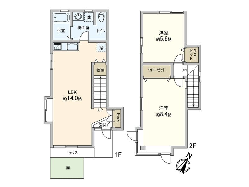 神山町テラスハウス A