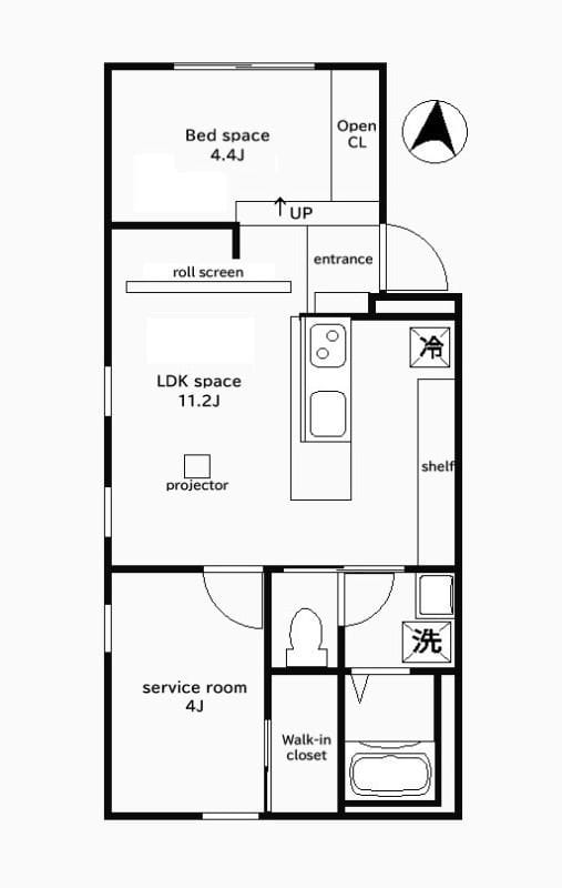 CREAL清澄白河 202