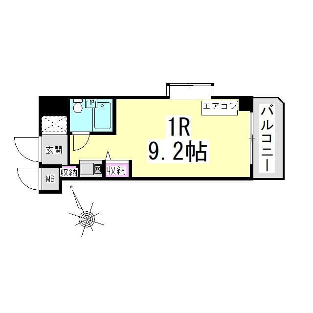 パレス川端 0306