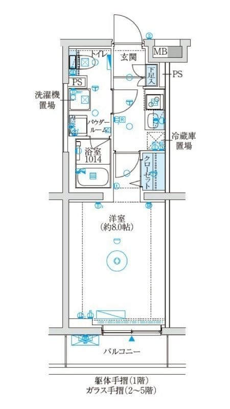 ジェノヴィア二子新地の写真