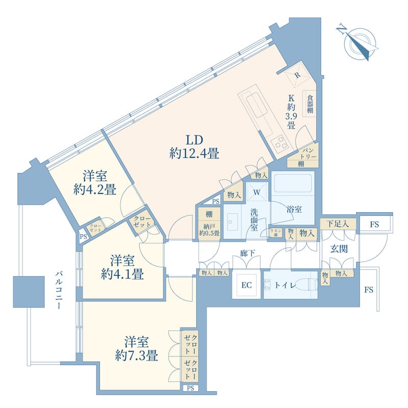 勝どきザ・タワー 2105