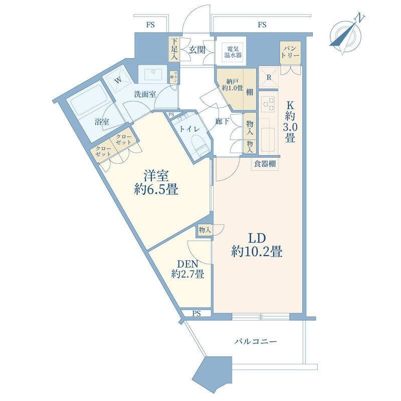 勝どきザ・タワー 306