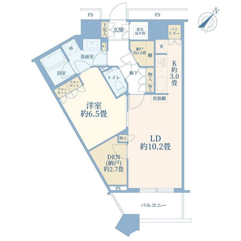 勝どきザ・タワー 3410