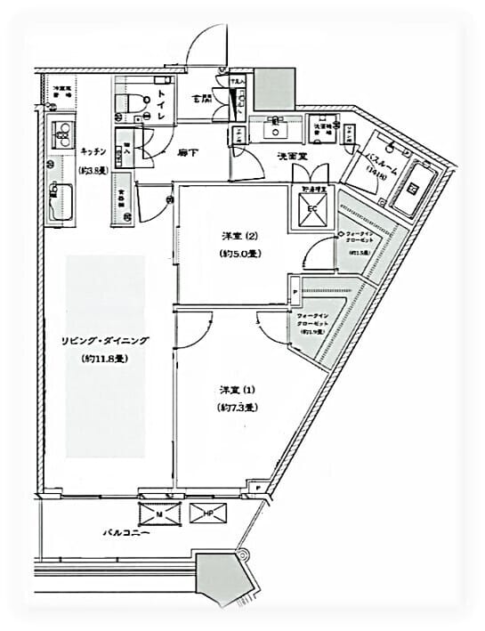 勝どきザ・タワー 37F