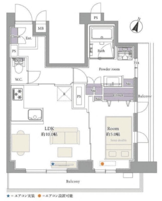 プレステート要町 602