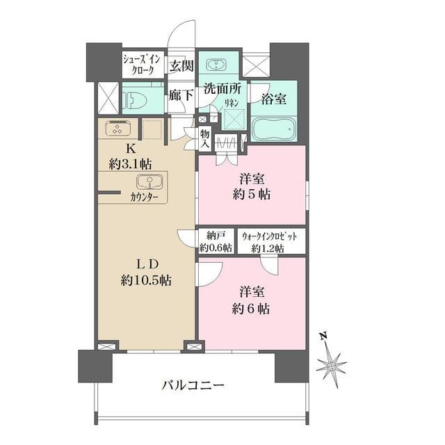 BELISTA文京関口 206