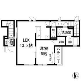 メルヴェーユ 東が丘 201